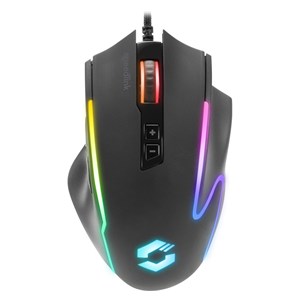 Speedlink DECUS NX RGB Gaming Mouse rubber-black