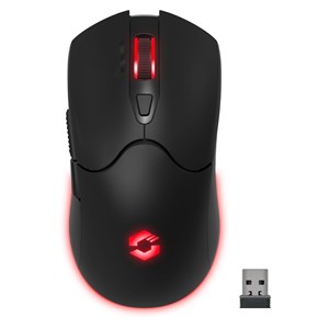 Speedlink VELOX Rechargeable RGB Gaming Mouse - Wireless, black