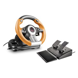 Speedlink DRIFT O.Z. Racing Wheel PC, black-orange
