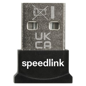 Speedlink VIAS Nano USB Bluetooth 5.0 Adapter, black