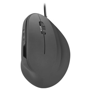 Speedlink PIAVO Ergonomic Vertical Mouse USB, rubber-black