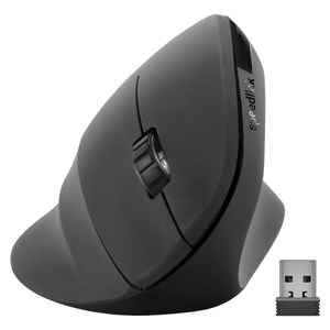 Speedlink PIAVO Ergonomic Vertical Mouse Wireless black