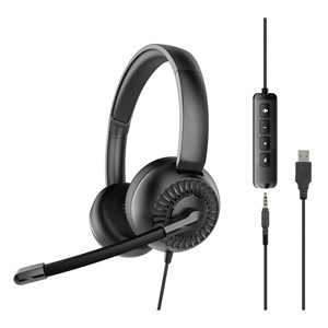 Speedlink METIS USB Stereo Headset 3.5mm with USB Soundcard