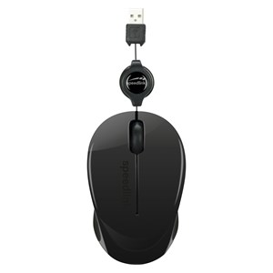 Speedlink BEENIE Mobile Mouse Wired USB, black