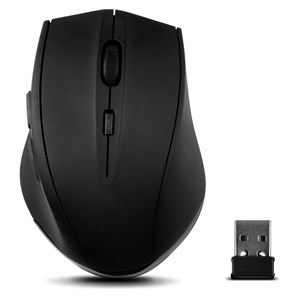 Speedlink CALADO Silent Mouse Wireless USB, rubber-black