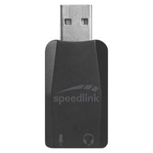 Speedlink VIGO USB Sound Card black