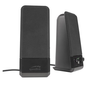 Speedlink EVENT Stereo Speakers black