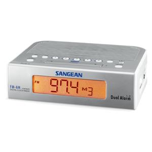 Sangean RCR-5 (Atomic 05) silver