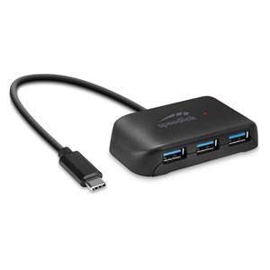 Speedlink SNAPPY EVO USB Hub 4-Port, Type-C to USB 3.0
