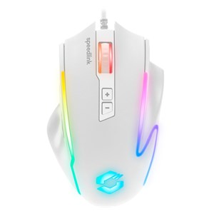 Speedlink DECUS NX RGB Gaming Mouse, white