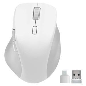 Speedlink LIBERA Rechargeable Mouse Wireless BT Silent white