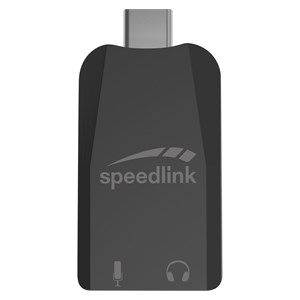 VIGO USB-C Sound Card, black