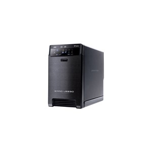 FANTEC QB-X2US3R black 2x3,5 SATA RAID HDD USB3.0
