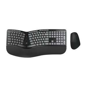 Conceptronic ORAZIO02US Ergnomische Tastatur- und Maus