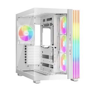 be quiet! LIGHT BASE 600 LX White Gehäuse