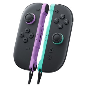 Nintendo Joy-Con 2 2er Set light purple & green Controller
