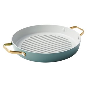 GreenPan Padova Reserve Grillpfanne 28 cm Himmelblau