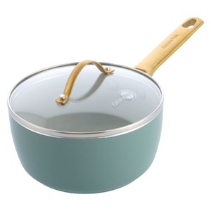 GreenPan Padova Reserve Stielkasserolle 18cm Himmelblau
