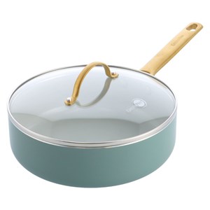 GreenPan Padova Reserve Schmorpfanne 28cm Himmelblau