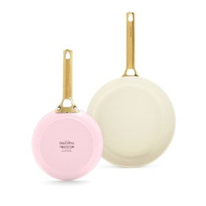 GreenPan Padova Reserve 2Tlg Bratpfannenset 20+26cm Rosa