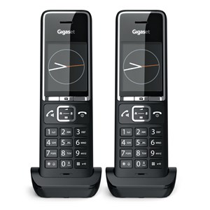 Gigaset Comfort 550HX duo schwarz /chrom