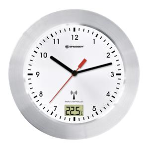 Bresser MyTime Bath white radio controlled Bathroom Clock