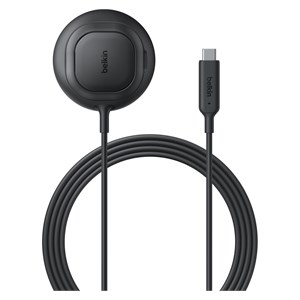 Belkin UltraCharge Ladepad Qi2 25W m.Standfuß schw. WIA013hqBK