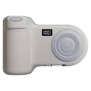 Belkin Stage Power Grip 9500mAh + 15W Powerbank sand CTA006hqSA