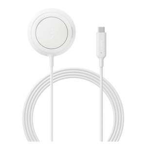 Belkin UltraCharge Ladepad Qi2 25W mit Netzteil weiß WIA014kqWH