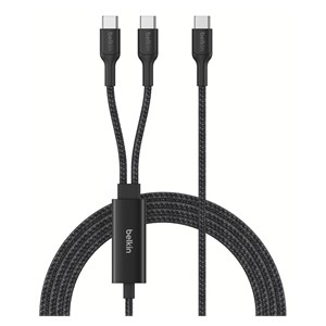 Belkin BOOSTCHARGE Pro 140W 1,5m USB-C Kabel schw. CAC004hq1.5MBK