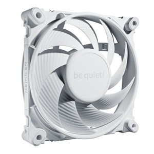 be quiet! SILENT WINGS 4 White 120mm PWM high-speed