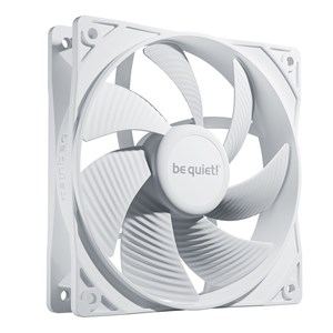 be quiet! Pure Wings 3 White 120mm PWM Gehäuselüfter
