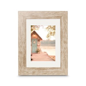 Hama Cottage Braun   15x20 Kunstst.inkl.Passepartout 193330