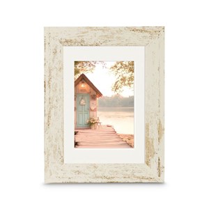 Hama Cottage Altweiß  20x30 Kunstst.inkl.Passepartout 193346