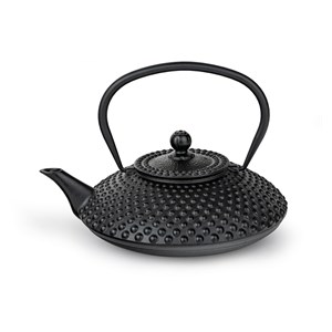 Bredemeijer Teekanne Xilin 1,25l Gusseisen schwarz   G002ZW