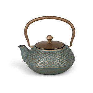 Bredemeijer Teekanne Jiangxi 0,7 Gusseisen blau + Fiter 153204