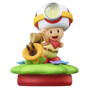 Nintendo amiibo Kapitän Toad & Plauderblume