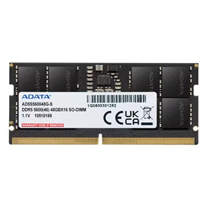 ADATA DDR5 SO-DIMM 5600  48GB AD5S560048G-S