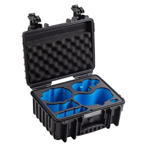 B&W drone.case PP.117 schwarz für Antigravity A1