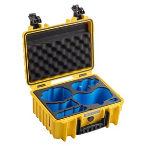 B&W drone.case PP.117 gelb für Antigravity A1