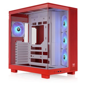 Thermaltake View 380 XL TG ARGB Flaming Orange