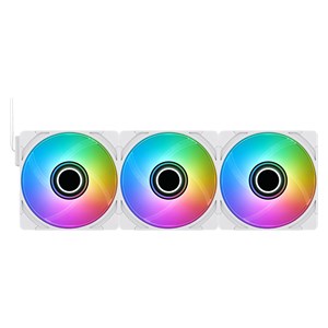 Thermaltake CT120 EX INFINITY ARGB Sync White 3Pack Fan