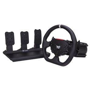 Thermaltake G15 Direct Drive Racing Wheel Bundle
