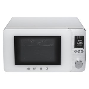 SMEG MOC02WHMEU Kombi-Tisch- Mikrowelle + Heißluft /Grill
