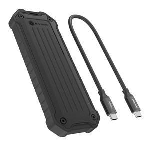 ICY BOX IB-1827MCP-C31 M.2 NVMe Gehäuse staub & stoßfeßt