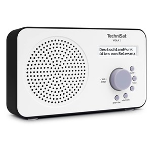 Technisat VIOLA 2 weiß /schwarz