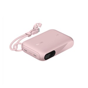 Belkin Powerbank mit Display 20W 10.000mAh USB-C  BPB027hqPK rozi