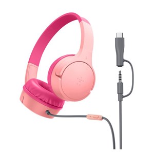 Belkin SoundForm kabelgeb.On-Ear Kopfhörer f.Kinder,pk.AUD010hqPK