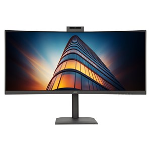 AOC CU34E4CW 24 Zoll QHD Monitor 75 Hz