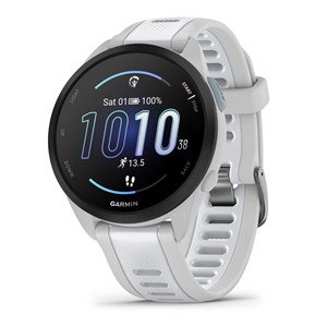 Garmin Forerunner 165 dunstgrau /steinweiss